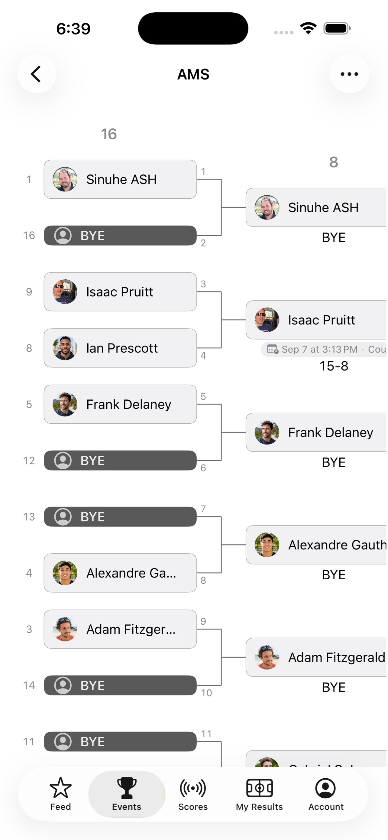 Screenshot 8 of AirScoreboard