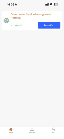 MOI Authenticator screenshot