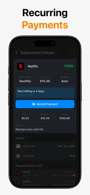 Budget Tracker - Walletee screenshot 4