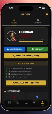 El Patron iPhone screenshot