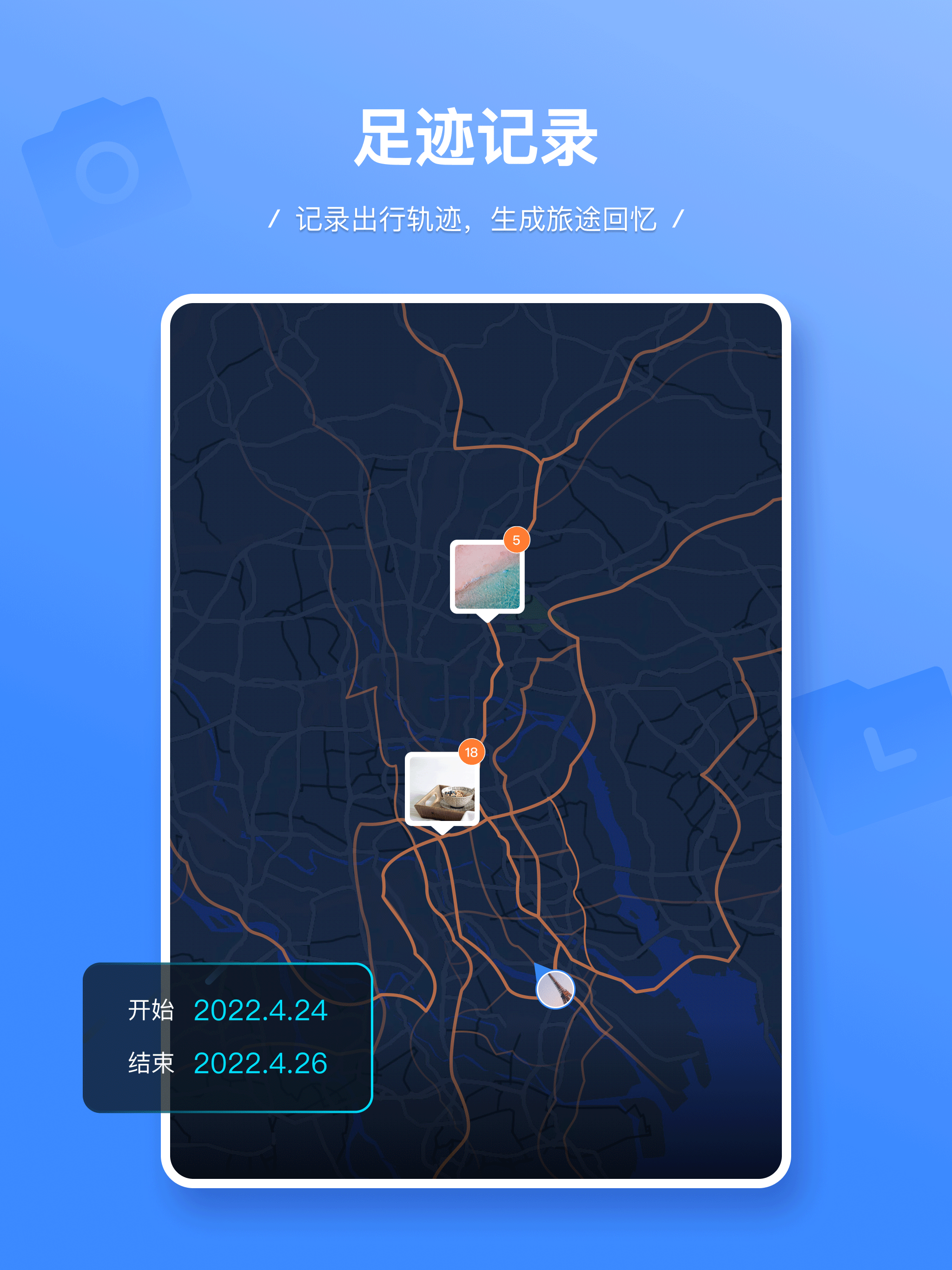 足迹