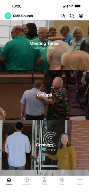 Cudd Memorial Baptist Church screenshot 2
