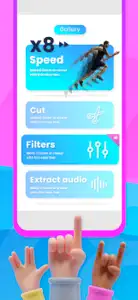 Video Speed – Slow Fast Editor screenshot #3 for iPhone
