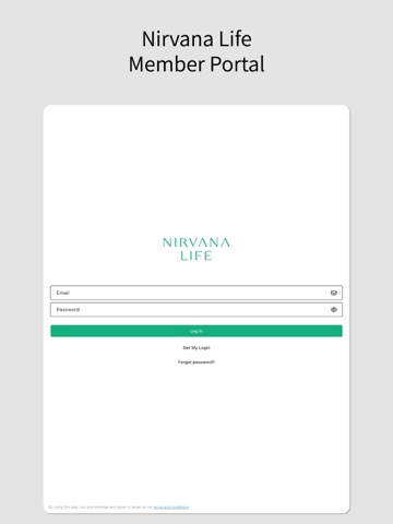 Nirvana Life iPad screenshot
