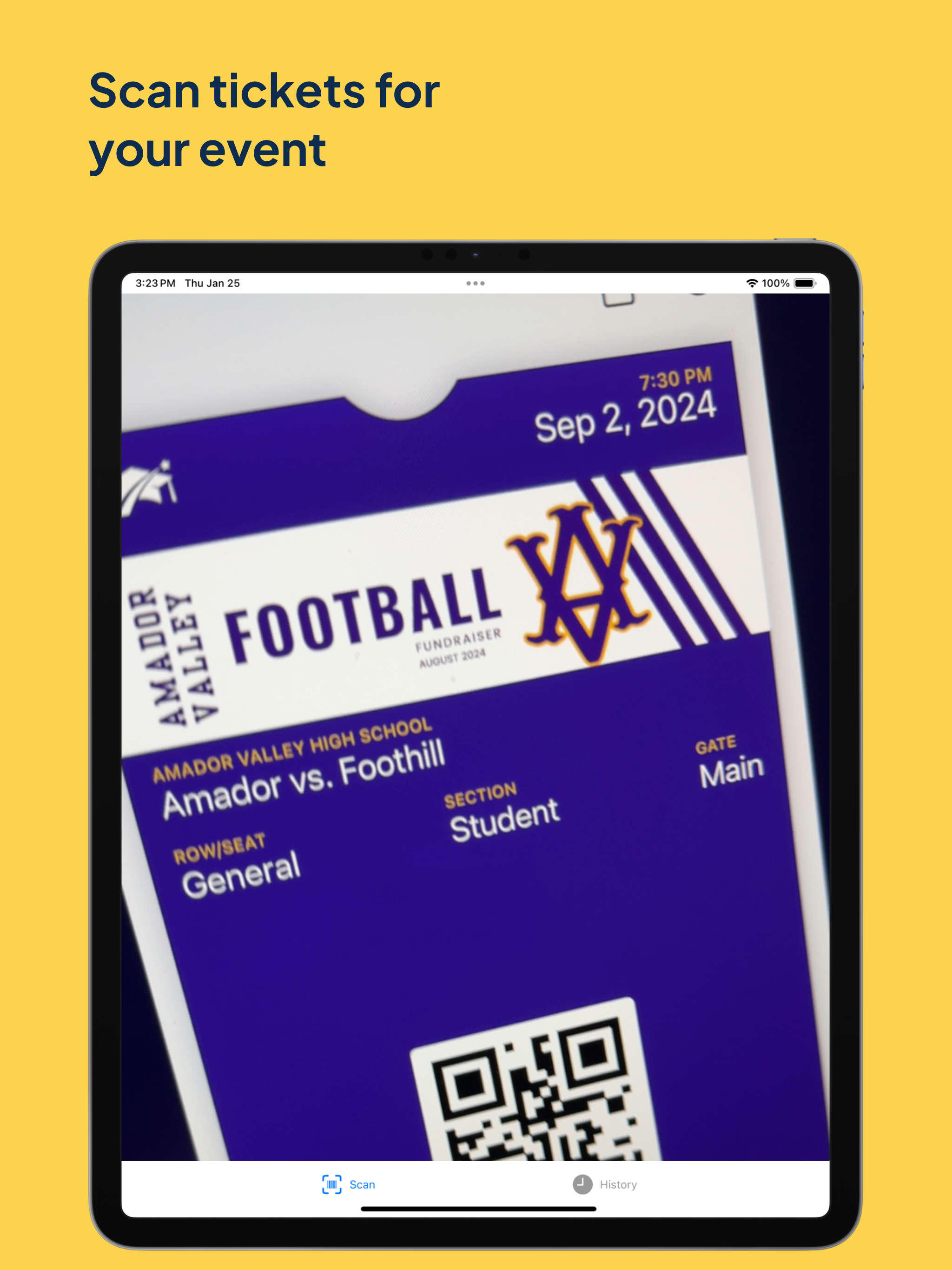 Turnstile: Ticket Scanner