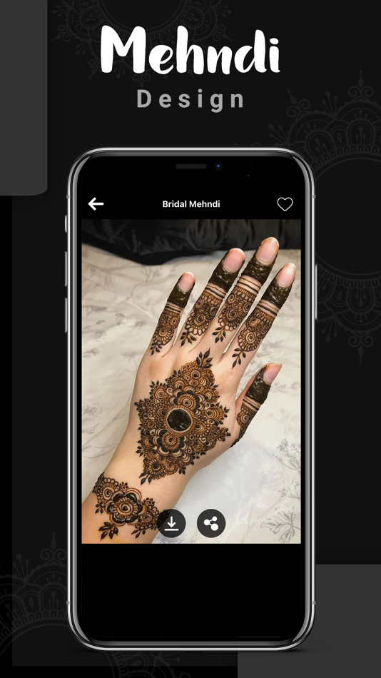 #6. Latest Mehndi Design 2024 (iOS) Podle: Yuvraj Solanki