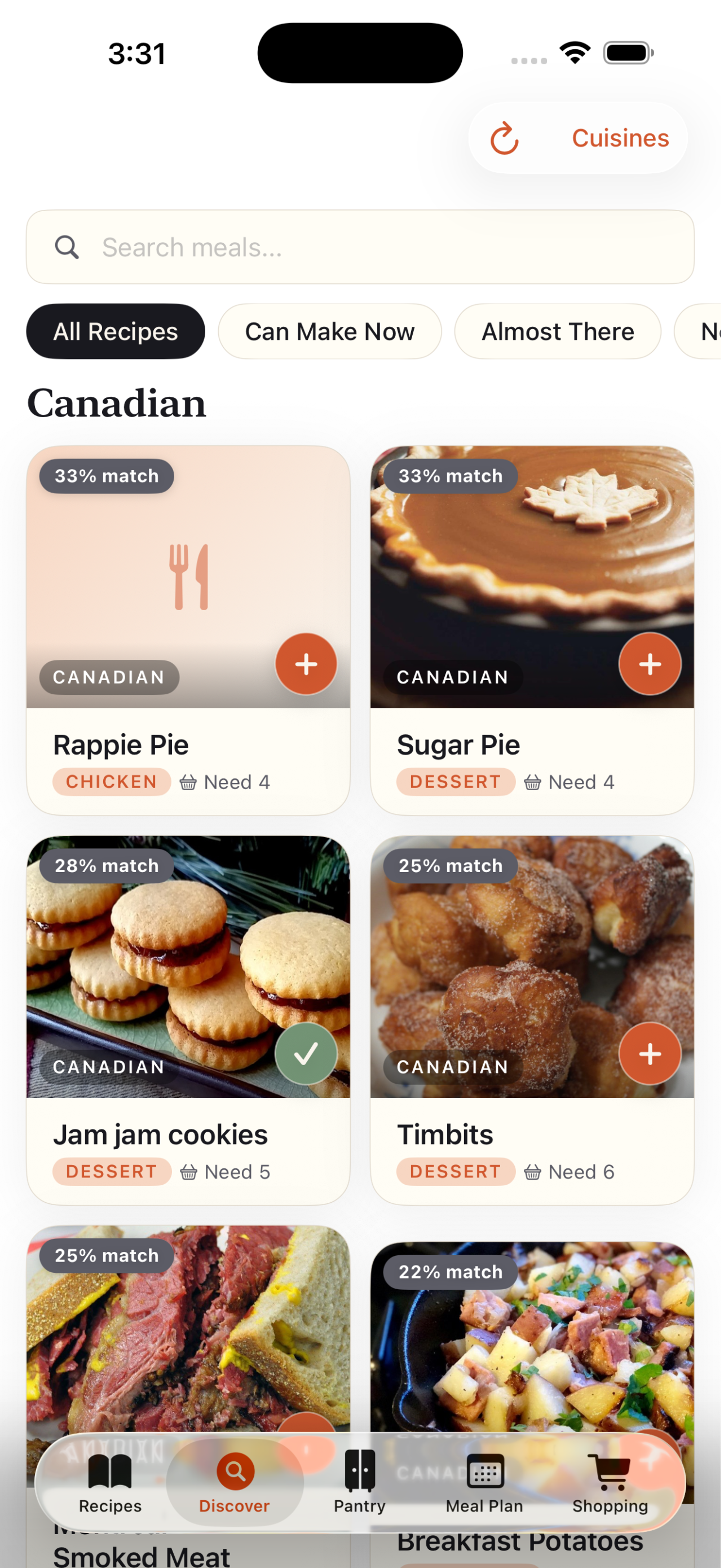 KitchenSpoon - Meal Planner screenshot 3