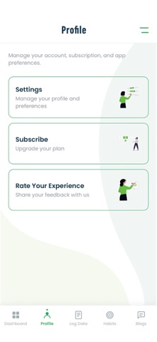 Monere: Monitor Iron Wellness screenshot