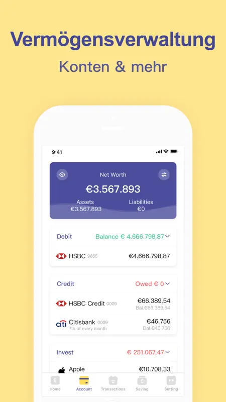 Budget app - spending tracker screenshot 7 of 10