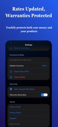 Trackify Expenses Screenshot 4 of 5