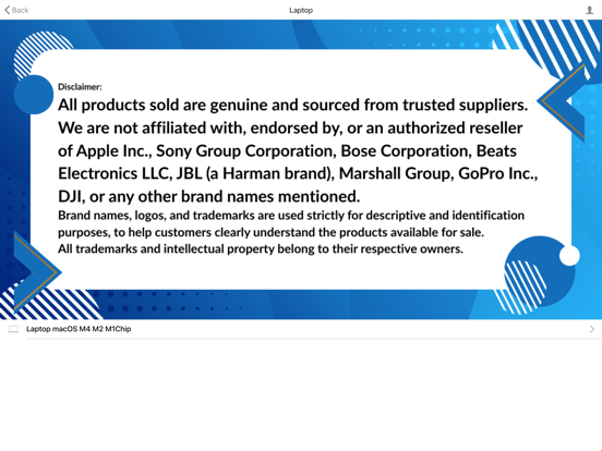 RingUpTech iPad screenshot 4 - Business app