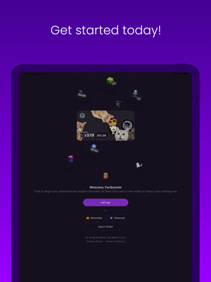 far.quest - Farcaster Wallet