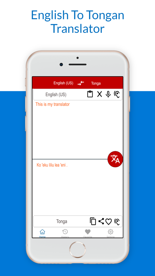#2. English To Tongan Translator (iOS) بواسطة: Sandip H Vavadiya