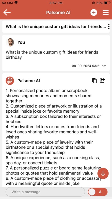 Palsome Screenshot