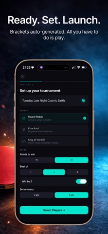 Ping Pong Scoreboard ScorePong screenshot