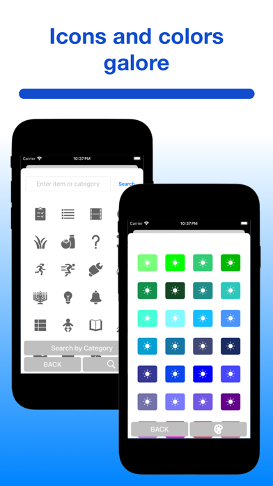Screenshot #2 for Life Lists: To do & groceries