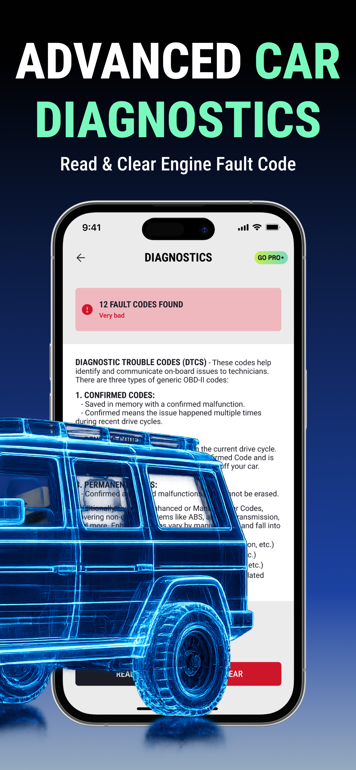 OBD2 Scanner: Torque ELM 327 screenshot 3
