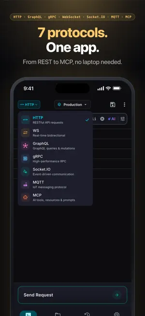 ReqPad - API Client & Tester screenshot 2