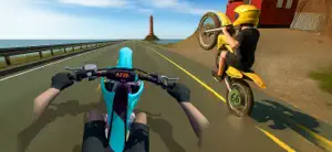 Wheelie Bike Life Rider Games screenshot 1