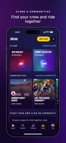 ROUVY Companion App screenshot