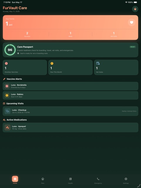 Fur Vault Care screenshot 2