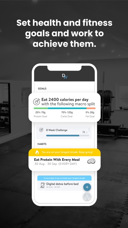 DW Health and Fitness screenshot-4