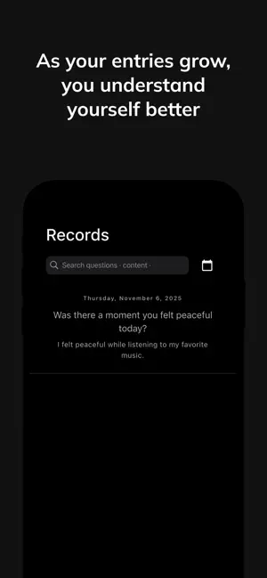 TodayQuestion:Question Journal screenshot 3