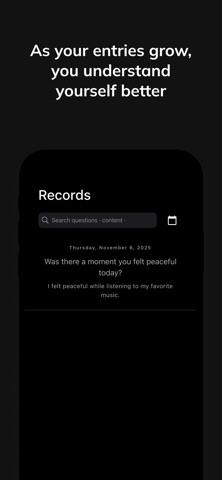 TodayQuestion:Question Journal Screenshot 3 of 4