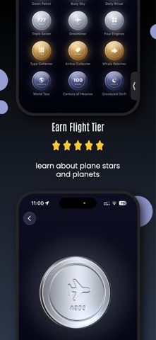 Overhead: AR Plane & Star Map Screenshot 4 of 9