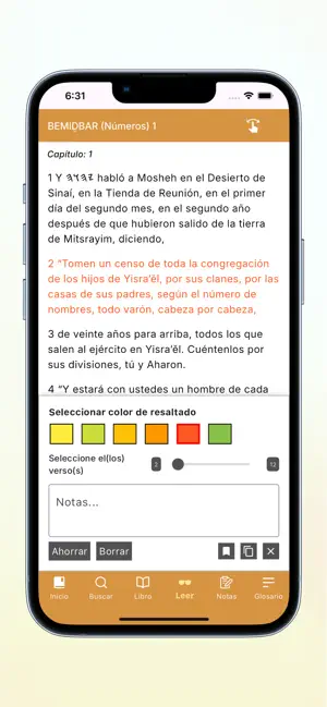 Yah Escrituras screenshot 3