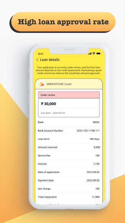GREENSTONE Credit-cash loan screenshot-5