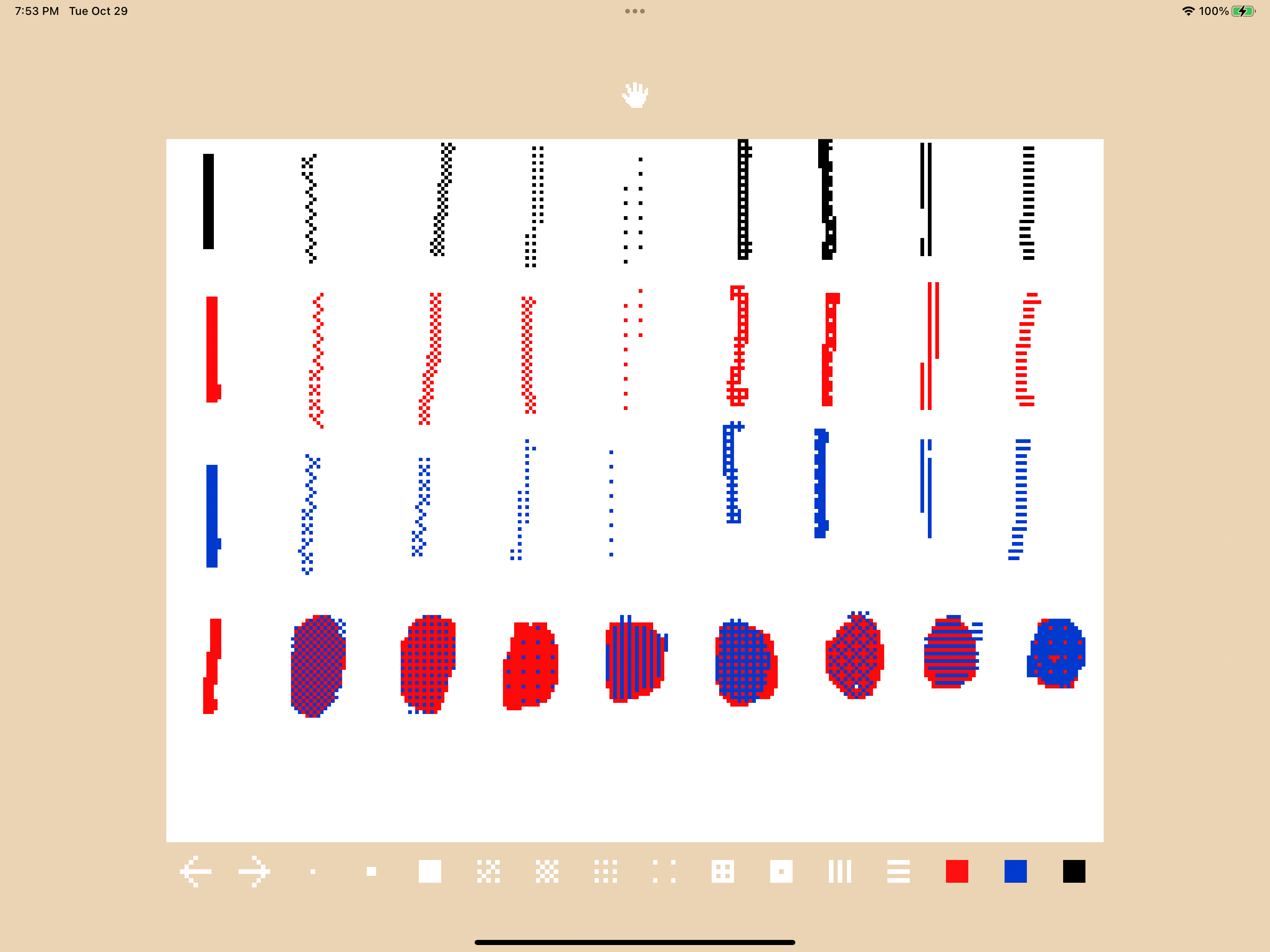 Pixel Notepad