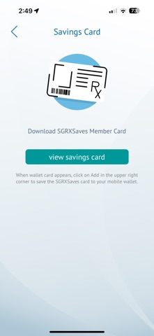 SGRXSaves iPhone screenshot