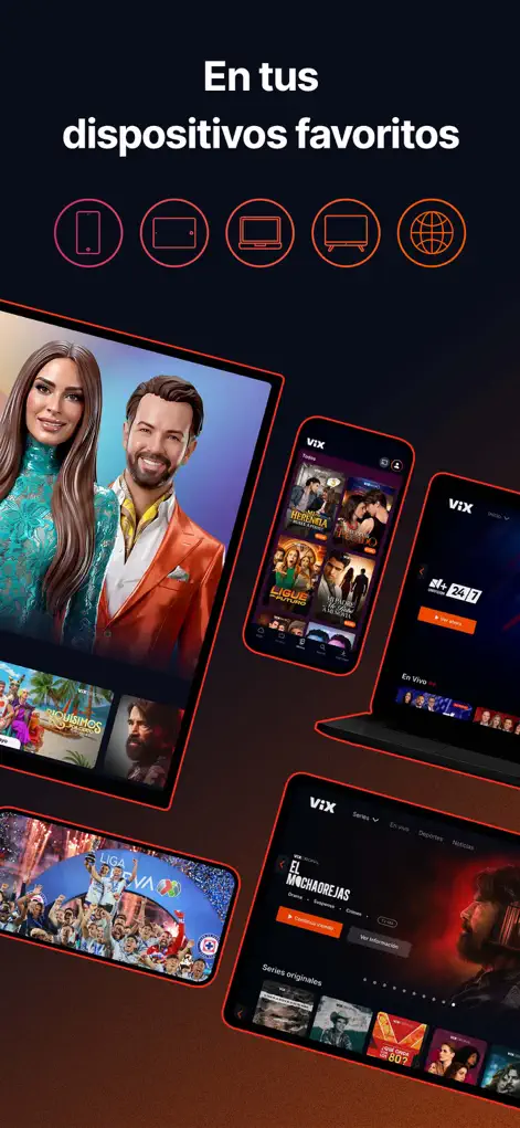 ViX: TV, Sports and News - Entertainment App | MWM