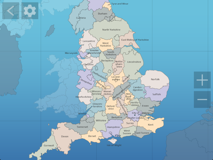 UK Map Quiz Qbis Studio