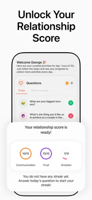 Kuizu: Relationship Tracker screenshot 3