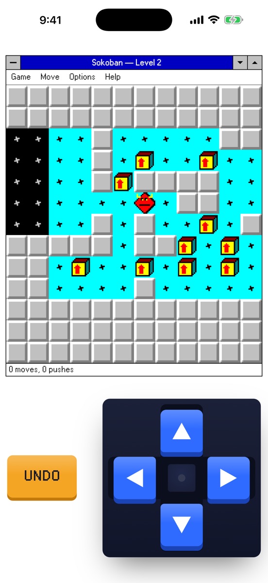 Sokoban 3.1 official gameplay screenshot 5