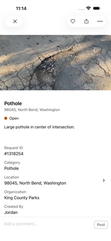 King County Parks Screenshot 3 of 5
