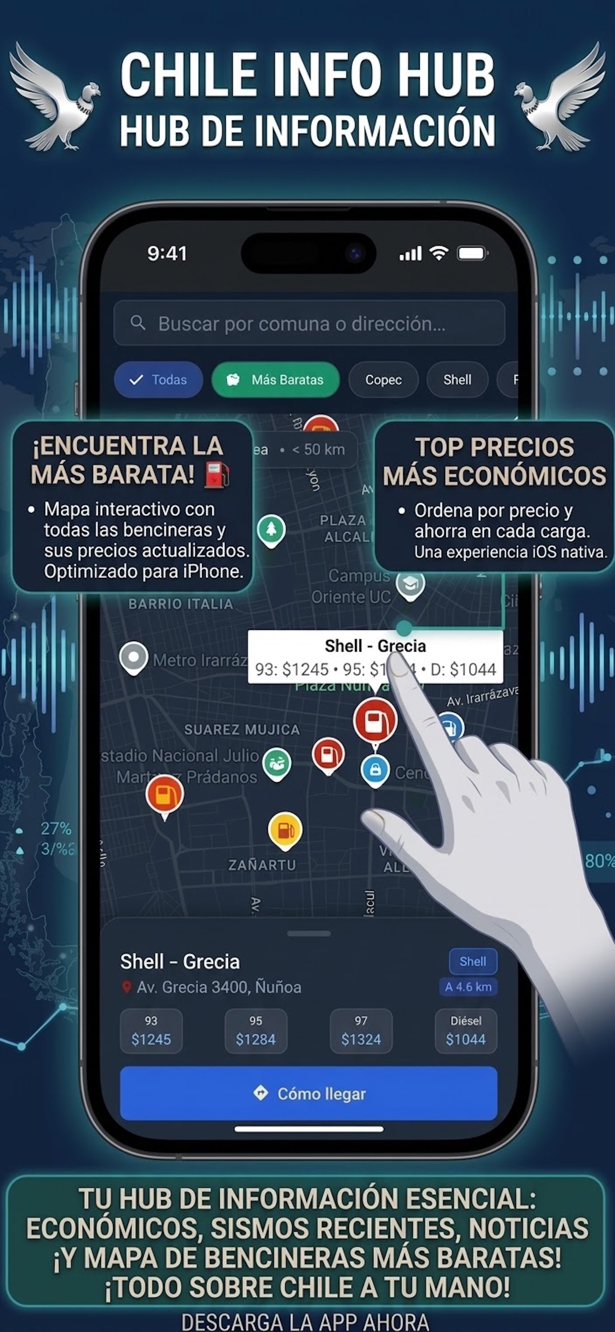 Screenshot 5 of Chile Info Hub