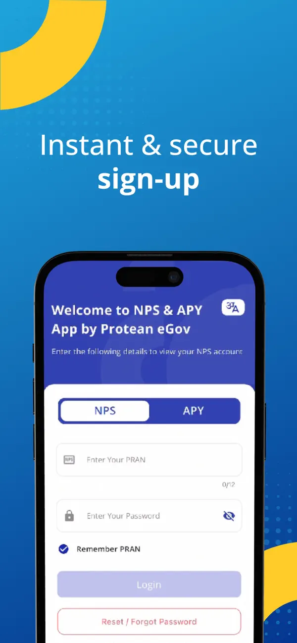 Screenshot #1 pour NPS by Protean eGov