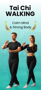 Tai Chi Walking : GentleFit screenshot