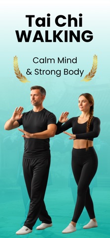 Tai Chi Walking : GentleFit screenshot