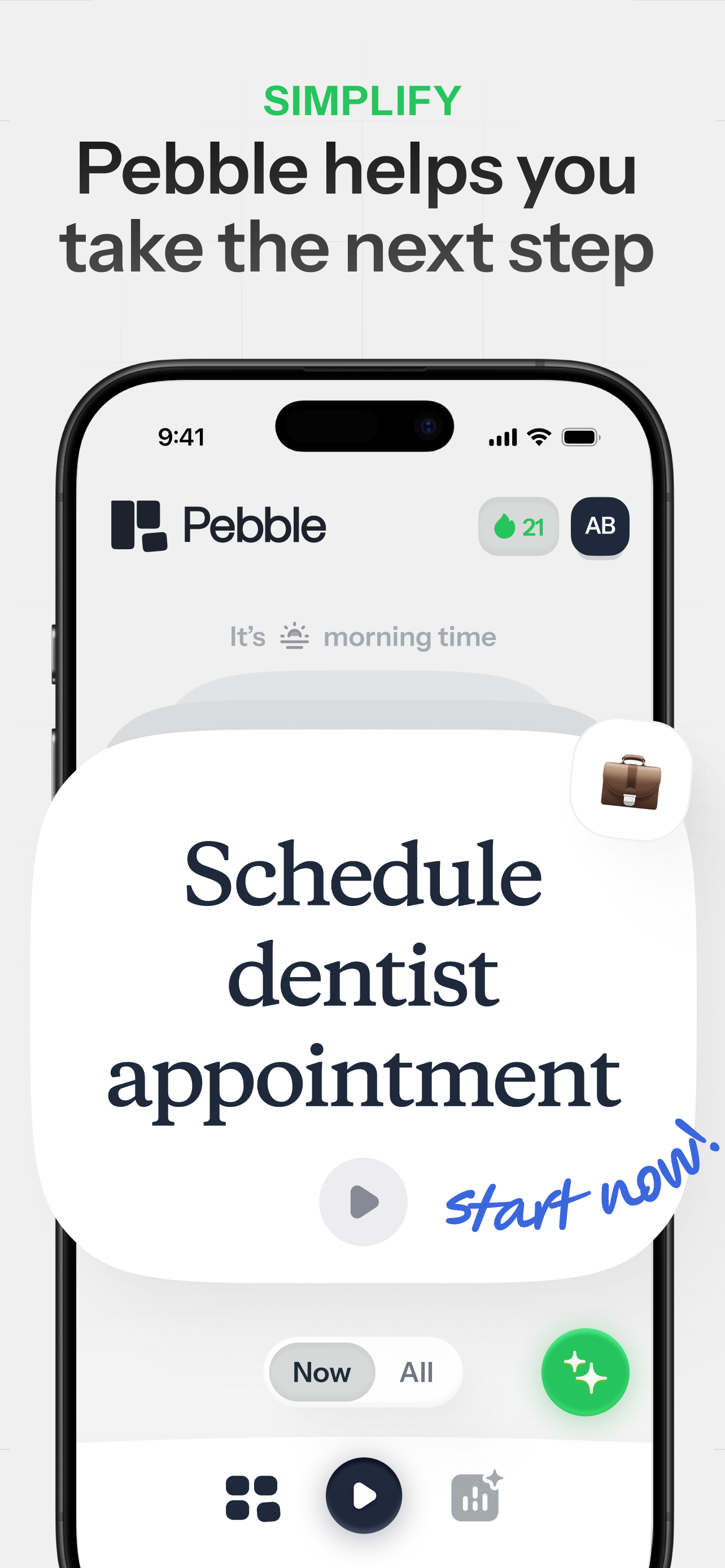 Pebble AI: To-Do & Focus