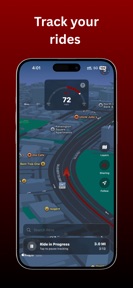 Reva - Ride Tracker screenshot