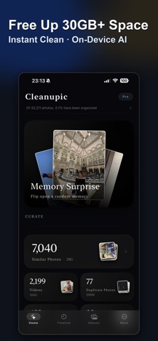 Cleanupic: Photo Cleaner App Screenshot 1 of 6
