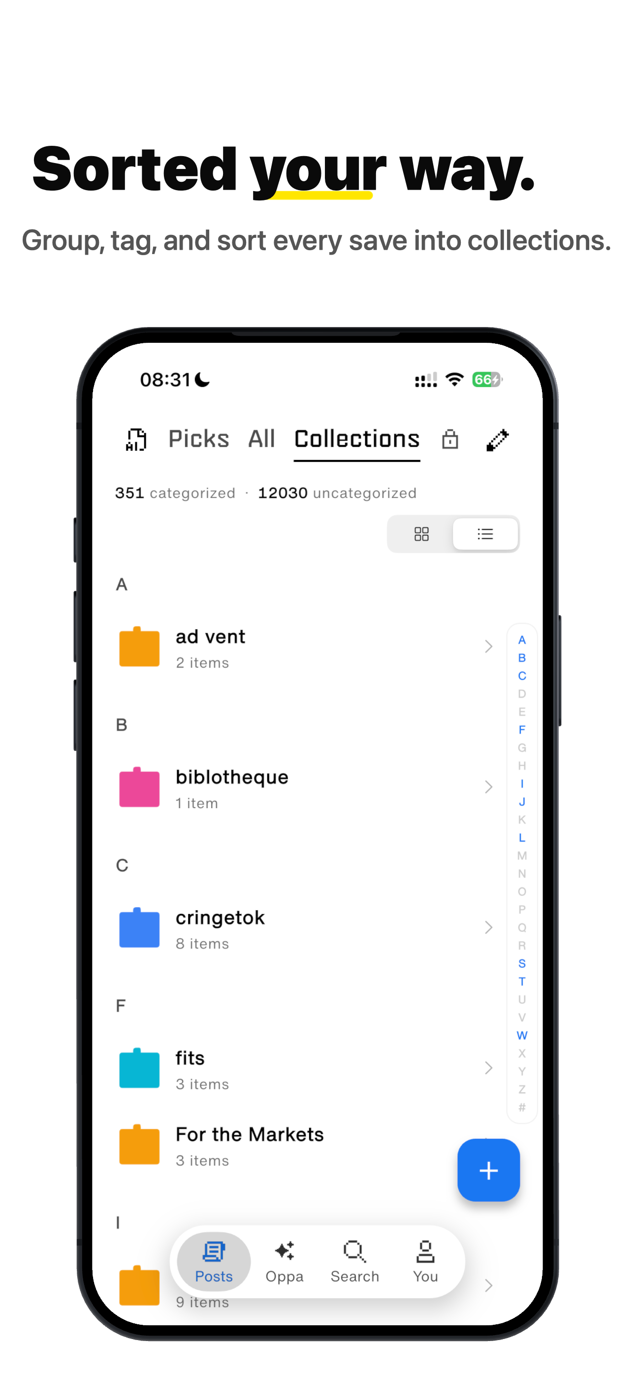Siloe: Save & Organize screenshot 4