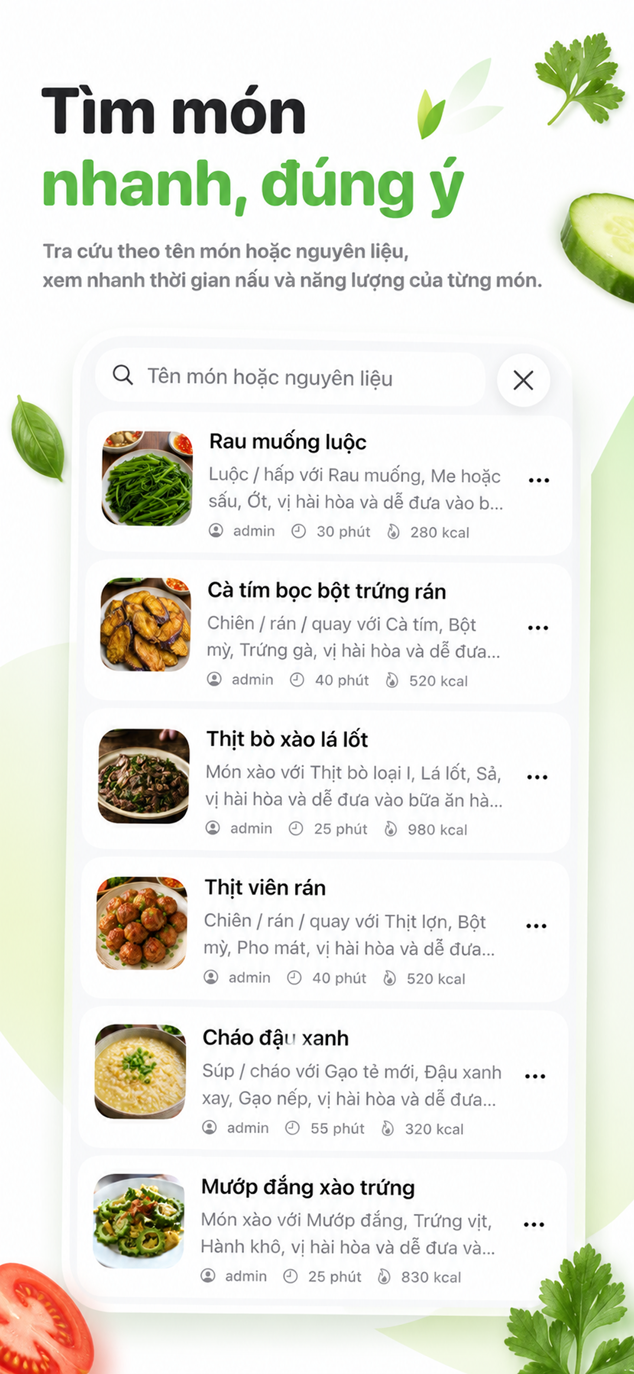Bữa Nay: Hôm Nay Ăn Gì screenshot 5