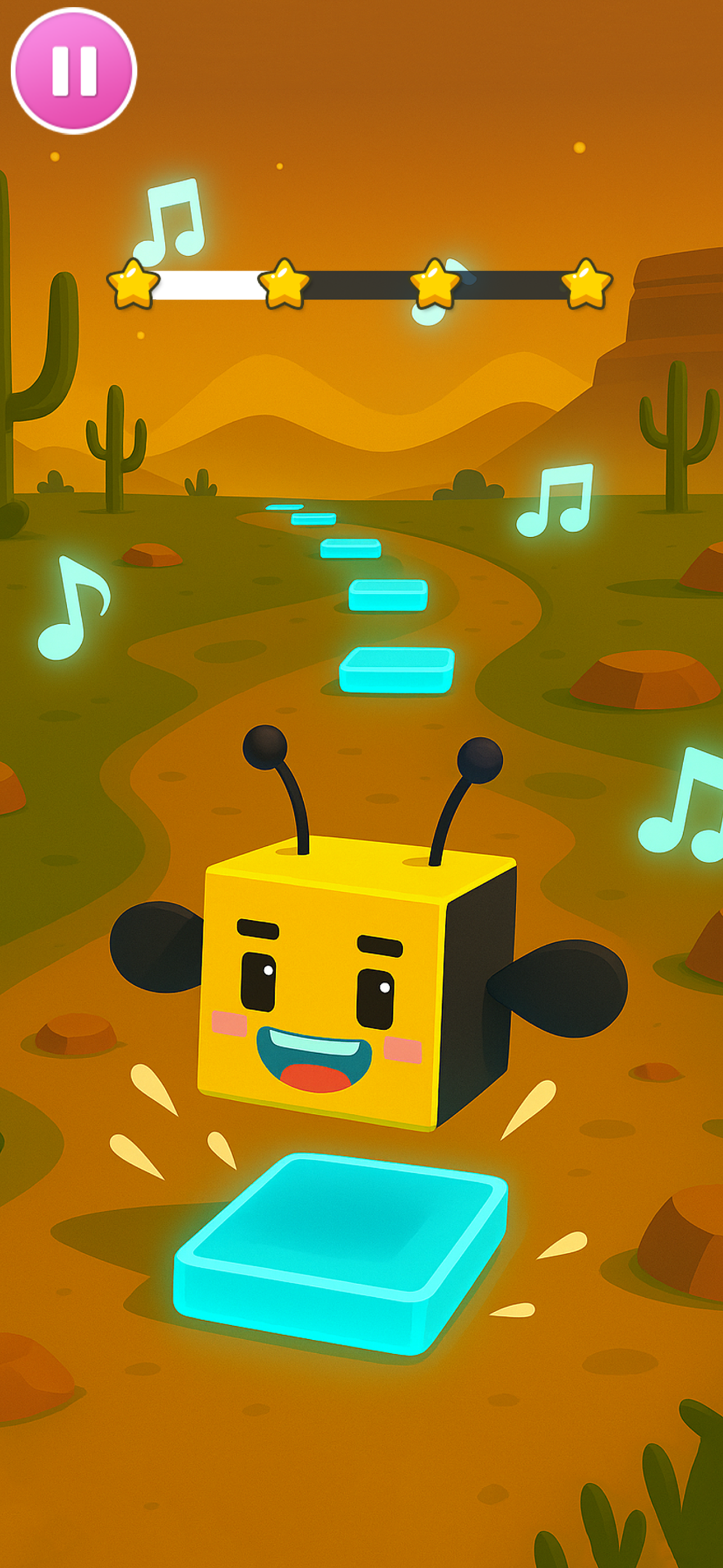 Groove Dash: Hip-Hop Beat Jump screenshot 3