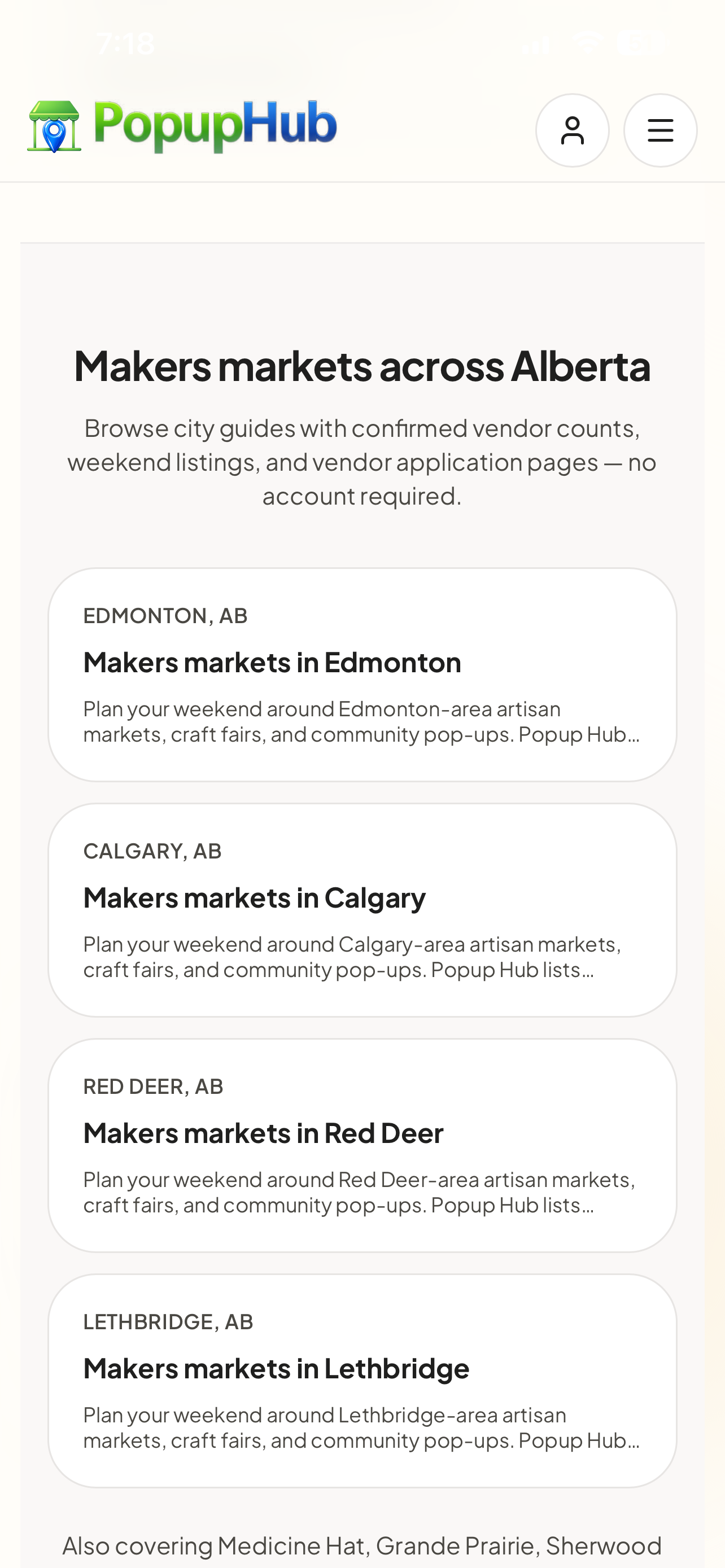 Popup Hub screenshot 3