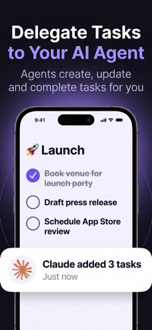 TaskPort: Tasks for AI Agents screenshot